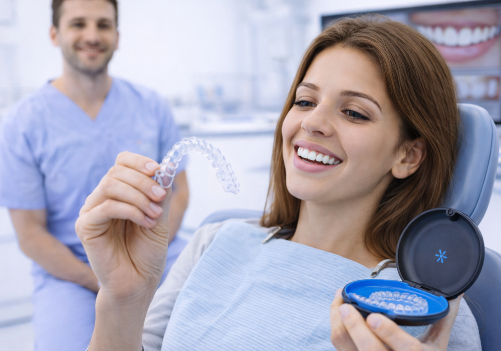 Invisalign in Oakville – Straighten Your Teeth Discreetly
